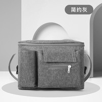 EA575 pour Jogger,Nuna,Britax Voyage Personnalisé Caddy/couche Doona Organisateur de Bébé Sacs Étanche Disper uppababy Poussette Sac à Couches