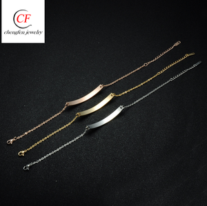 Braccialetto a catena economico in acciaio inossidabile con bracciale di design di qualità con gioielli di marca famosa - Product Image 4