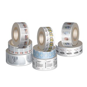 Tùy chỉnh dính chai nước Nhãn dán nhãn Cảm ơn bạn Vinyl Craft cho bao bì sản phẩm cán đóng gói bởi nhà sản xuất - Product Image 5