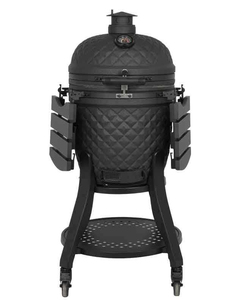 Parrilla de Carbón Grande de Cerámica Negra para Asar, con Logotipo Personalizado, Fabricada por Black Ceramic Manufacturer - Product Image 2