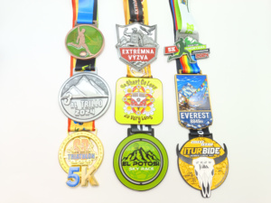 Médailles personnalisées avec logo <span class=keywords><strong>du</strong></span> fabricant, médailles de <span class=keywords><strong>championnat</strong></span> sportif, médailles de randonnée - Product Image 4