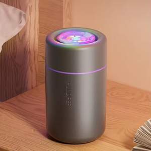 Làm Mát Không Khí Khuếch Tán Đa Chức Năng Tinh Dầu Màu LED Mát Mẻ Sương Mù Cánh Quạt Máy Tạo Độ Ẩm - Product Image 3