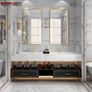 Hight Quality 36 Inch Bathroom With Sink Glam Vanity - Product Image 6