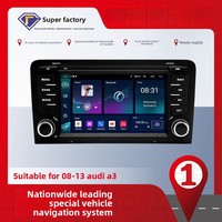 Radio para Auto Android para Audi A3 08-13, Reproductor Multimedia Carplay, Unidad Principal Inteligente 2Din, Navegación GPS