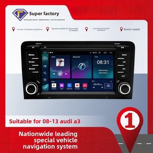 <span class=keywords><strong>Autoradio</strong></span> Android pour <span class=keywords><strong>Audi</strong></span> <span class=keywords><strong>A3</strong></span> 08-13 Lecteur multimédia Carplay 2Din Unité principale intelligente de voiture Navigation <span class=keywords><strong>GPS</strong></span> - Product Image 2