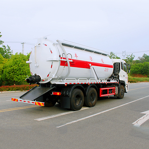 HOWO 20000L Bomba de vacío Camión cisterna 6x4 Lodos Alcantarillado Camión de succión de aguas residuales para la venta - Product Image 6