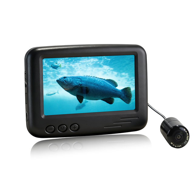 Portable IP68 Camera High Visibility 4.3 Inch Screen Fishing Camera Underwater Camera 15m 30m Cable for Ice Fishing