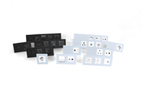Interruptores Inteligentes Estándar UK/EU CNSKOU, Venta al por Mayor, Control Remoto, Alexa SmartLife para la Aplicación Tuya, Zigbee Wifi 16A