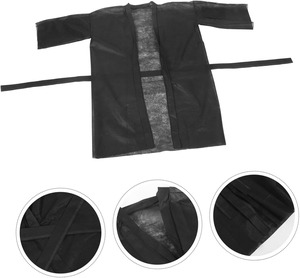 <span class=keywords><strong>Accappatoio</strong></span> Monouso Ecologico <span class=keywords><strong>Verde</strong></span>, Design Sterile per Ospedali e Cura della Pelle - Product Image 2