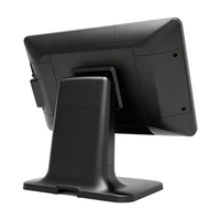 Новый дизайн YJ-T3: POS-система с сенсорным двойным экраном, процессором I5, 8 ГБ ОЗУ, 256 ГБ SSD для кассовых операций