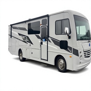 Autocaravana de Lujo Clase A Holiday Rambler Vacationer 2022, Interiores Espaciosos, 4-6 Pasajeros, Euro 5, en Venta - Product Image 1