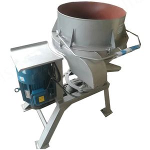 Máquina trituradora y separadora automática de pulpa de batata, raíz de loto y yuca de 1.9KW - Product Image 2