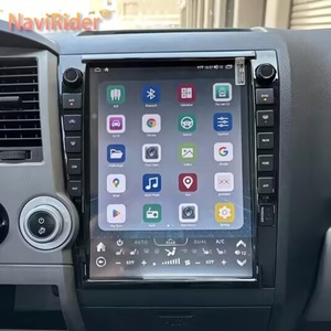 Radio Multimedia para Auto Tesla de 13 Pulgadas y 8 Núcleos para Toyota Tundra Sequoia 2007-2011, Reproductor Android 13, GPS, Navegación, Carplay, Unidad Principal - Product Image 1
