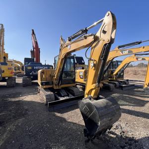 รถขุดตีนตะขาบใช้สำหรับแมว305.5E2 305.5E แมวเครื่องขุดดินขนาดเล็ก - Product Image 3