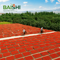 Baies de Goji biologiques de Ningxia, séchées de qualité supérieure, pour la préparation de thés, de boissons et d'aliments sains