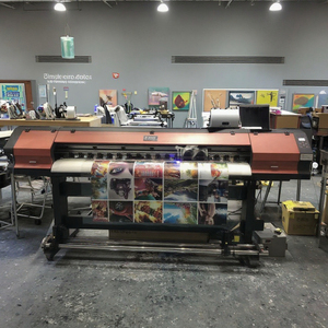 Nueva Impresora Eco-Solvente de Gran Formato de 3.2m con Doble Cabezal de Impresión XP600/DX5/DX7/I3200 en Venta - Product Image 5