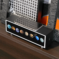 Moonlight Effect Mobile Phone Wireless Charging Bedside Night Lamp Touch Control Stepless Dimmable Living Room Table Light
