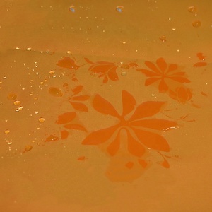 Nước phản ứng in đào da vải tùy chỉnh mô hình mưa áo khoác vải - Product Image 3