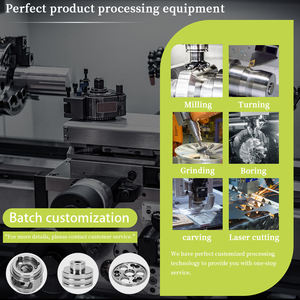 定制小批量数控加工服务工业设备快速成型不锈钢微钻线电火花加工 - Product Image 4