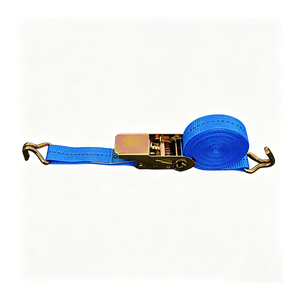 Correa de Sujeción de Carga Resistente VN al por Mayor, Sistema de Amarre con Trinquete de PES y PP, 25mm 38mm 50mm 75mm, Longitud Personalizada con Gancho en J - Product Image 1