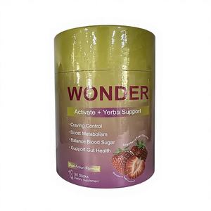 Paquete de 30 Barritas de Yerba <span class=keywords><strong>Mate</strong></span> Premium en Lata, Suplemento Natural para Aumentar la Energía y la Concentración, Venta al por Mayor - Product Image 1