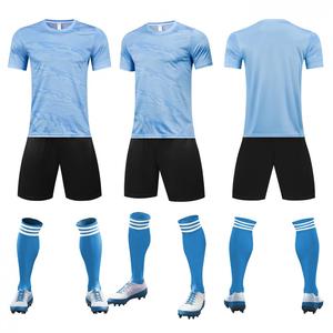 Op maat gemaakt hoogwaardig voetbaltrainingshirt, gepersonaliseerd, ademend, sneldrogend, 100% polyester, V-hals, unisex sporttrainingsjersey - Product Image 2