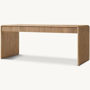 Rắn gỗ mỹ phong cách Bàn Vuông tập tin bàn viết bàn - Product Image 4