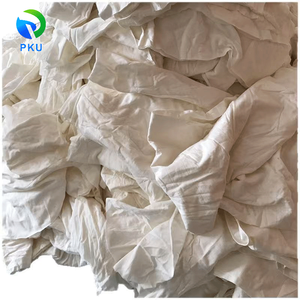 Pacchetto di stracci per la pulizia del <span class=keywords><strong>cotone</strong></span> bianco on-line all'ingrosso fornitore misto panno per la pulizia dell'auto e Tshirt vestiti usati - Product Image 5