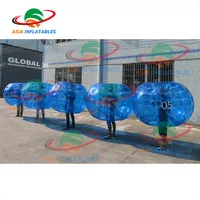 1,2 m Kinder Body Bumper Ball Blau TPU / PVC Aufblasbare Blase Fußball Fußball