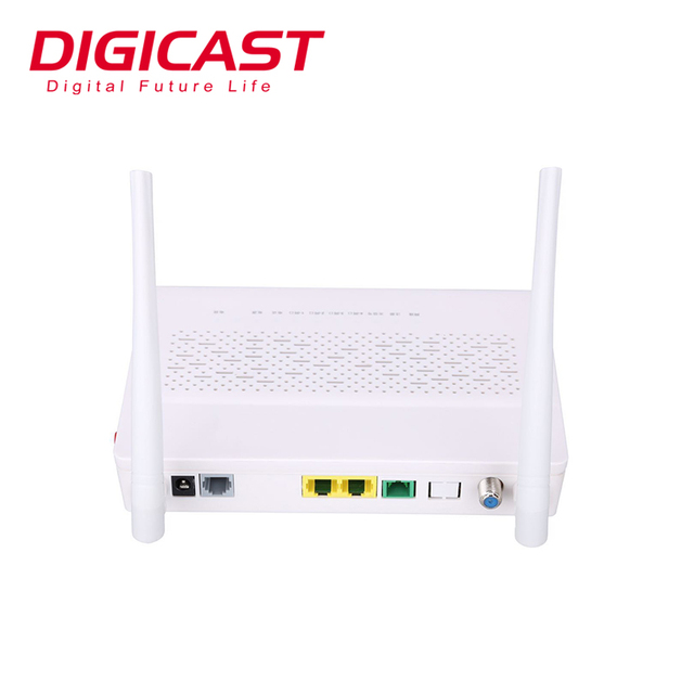 GPON XPON Terminal Equipment VOIP LAN PON CATV WIFI ONU for Fiber System