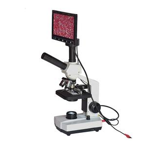 Microscopio Biológico con Pantalla LCD de 10 Pulgadas, Instrumento para Análisis de Sangre, Observación Óptica de Glóbulos Rojos, Puede Conectarse a PC y TV - Product Image 3