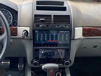 Écran LCD tactile de 7 pouces pour la climatisation numérique, panneau de commande de la climatisation pour Volkswagen Touareg 2003-2010