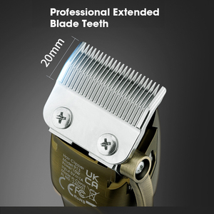 Juego <span class=keywords><strong>de</strong></span> Cortapelos Metálicos Lanumi 913 3 en 1, Recortadora <span class=keywords><strong>de</strong></span> Pelo Profesional <span class=keywords><strong>para</strong></span> Barbería, Afeitadora <span class=keywords><strong>de</strong></span> <span class=keywords><strong>Barba</strong></span>, <span class=keywords><strong>Kit</strong></span> <span class=keywords><strong>de</strong></span> <span class=keywords><strong>Corte</strong></span> y Cuidado del Cabello - Product Image 4