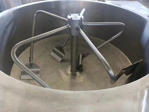 Marmite de cuisson industrielle à double enveloppe gaz/électrique - Idéale pour la préparation de Khoya/Mawa - Chauffage uniforme, antiadhésive, pour la Malaisie et Singapour - Product Image 5