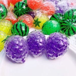 Simulation Fruit Squeeze Toy <b>Squishy</b> Vent Ball Soft Slow Rising Stress Relief Sensory Fidget Squeezing Toy for Kids - Product Image 2