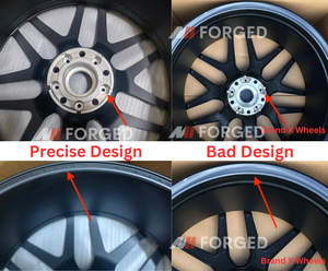 Llantas de ruedas de diseño OEM deportivas monobloque personalizadas forjadas MN para <span class=keywords><strong>Mercedes</strong></span> G63 C43 <span class=keywords><strong>C63</strong></span> S550 - Product Image 3
