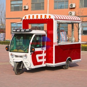Food Cart Electric Truck Mobile for Sale - Product Image 4