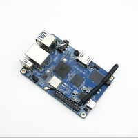 Carte de développement Orange Pi 3 LTS, puce Allwinner H6, 2 Go de RAM, 8 Go EMMC, compatible Android et Linux, pour programmeurs