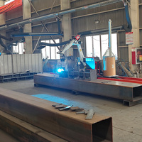 Robot de soudage sur rail au sol avec système de vision 3D de haute qualité