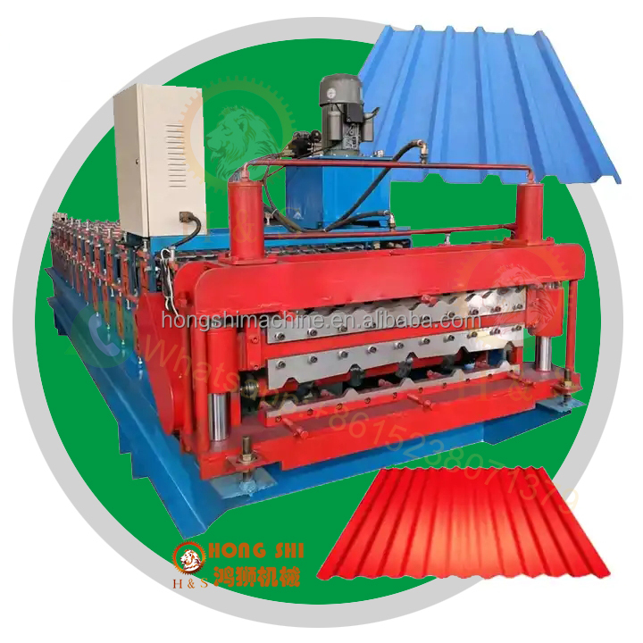 Цветная машина для прокатки стальных листов, машина для изготовления гофрированных кровельных панелей