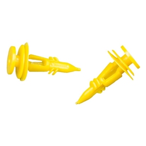 Universel jaune pointu <span class=keywords><strong>automobile</strong></span> garniture de porte clip - Product Image 2