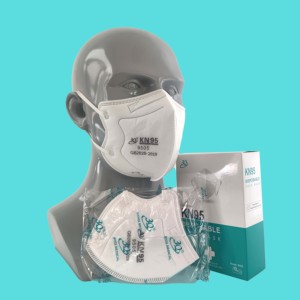 Mascarillas Médicas Desechables KN95 de Cinco Capas, Certificación CE, Estándar GB2626-2019, Empaquetadas Individualmente, Envío a Todo el Mundo, Gran Venta 3Q - Product Image 1