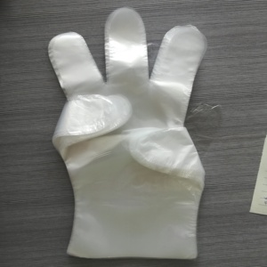 Jetable En Plastique Hdpe Gant - Product Image 2