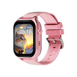 Montre connectée 4G avec GPS, appel SOS, écran 1,83 pouces, batterie 800 mAh, appel vidéo, chat, jeux, mode classe, zone sécurisée pour enfants - Product Image 1