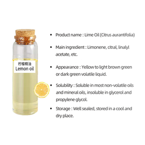 Olio Essenziale di Limone di Grado Profumeria, Olio di Agrumi Puro e Naturale per Uso Cosmetico ed Esterno - Product Image 5
