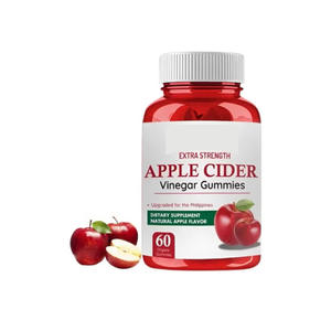 Gummies de Vinaigre de Cidre de Pomme OEM Personnalisées TK – Produit Phare Transfrontalier – Détox Naturelle & Renforcement Immunitaire – Faible Teneur en <span class=keywords><strong>Sucre</strong></span> – Supplément de Vitamine C - Product Image 1