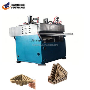 Petite machine semi-automatique populaire et sélectionnée pour la fabrication de barquettes à œufs en <span class=keywords><strong>papier</strong></span> recyclé - Prix - Product Image 4