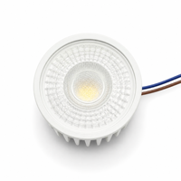 Module de remplacement d'ampoule LED GU10/GU5.3 7W/9W pour remplacer les spots encastrés pour l'éclairage des hôtels et des maisons