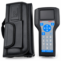 Promotion : Communicateur de terrain numérique Emerson 475 Hart 475HP1EKL9GMTS certifié ATEX, USB HART, graphique couleur, OEM, garantie 1 an