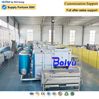 Baiyu Low Waste Stoomschilmachine ter bescherming van de productkwaliteit voor fruit- en groentefabrieken